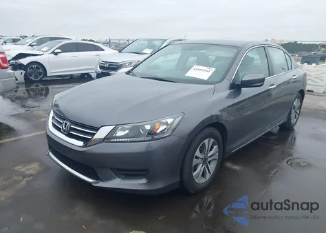 2015 Honda Accord Lx from USA, damaged, VIN 1HGCR2F32FA025342